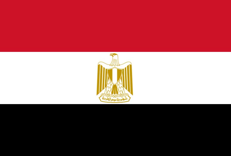 علم مصر